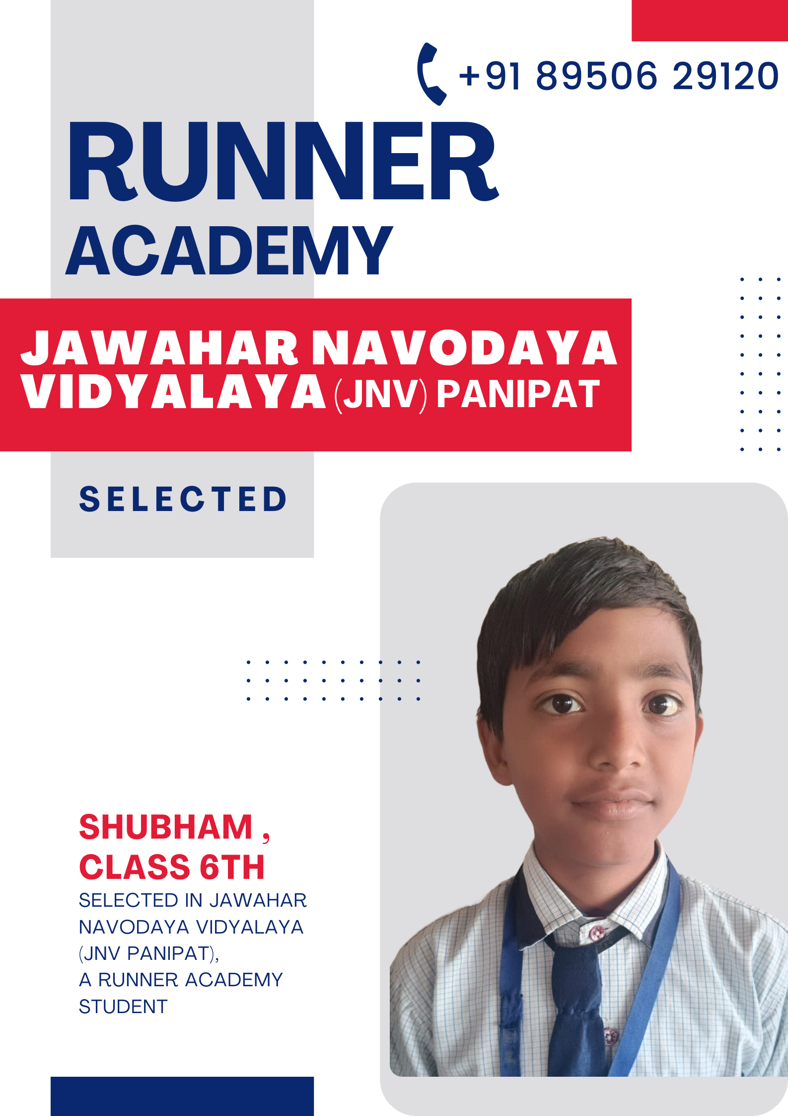Navodaya Selected